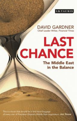Knjiga Last Chance David Gardner