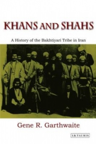 Kniha Khans and Shahs GeneR Garthwaite