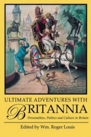 Kniha Ultimate Adventures with Britannia Roger Louis