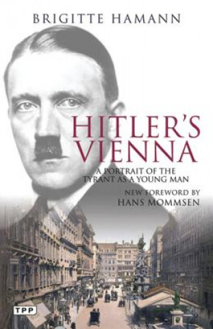 Kniha Hitler's Vienna Brigitte Hamann