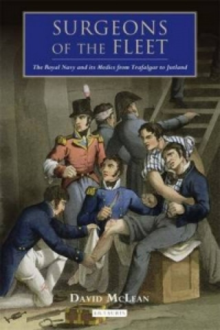 Kniha Surgeons of the Fleet David McLean