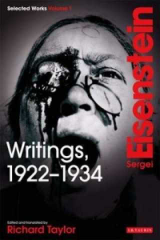 Kniha Writings, 1922-1934 Sergei Eisenstein