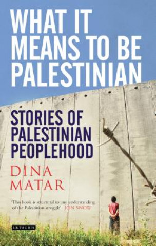 Carte What it Means to be Palestinian Dina Matar