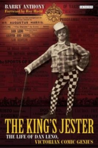 Kniha King's Jester Barry Anthony