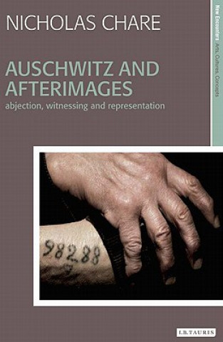Kniha Auschwitz and Afterimages Nicholas Chare