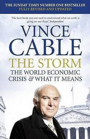 Książka Storm Vince Cable