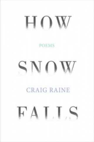 Knjiga How Snow Falls Craig Raine