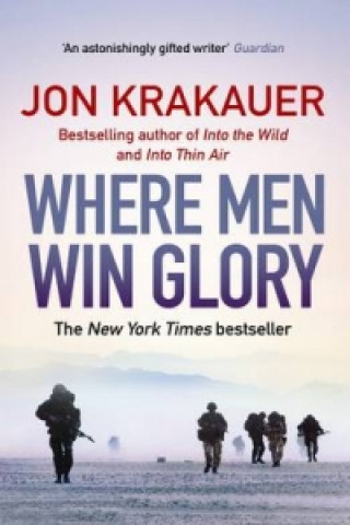 Carte Where Men Win Glory Jon Krakauer