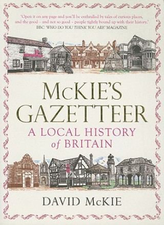 Książka Mckie's Gazetteer David McKie