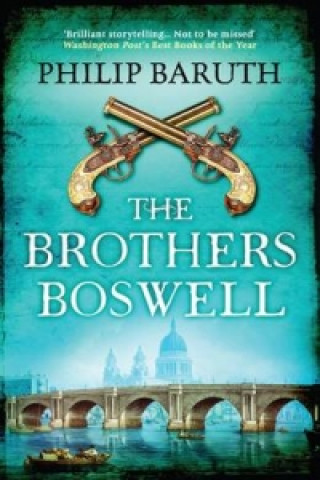 Könyv Brothers Boswell Philip Baruth