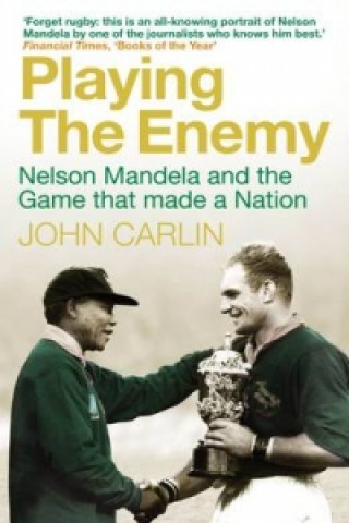 Kniha Playing the Enemy John Carlin