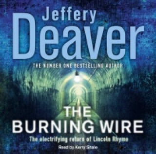 Audio Burning Wire Jeffery Deaver
