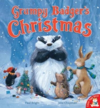 Kniha Grumpy Badger's Christmas Paul Bright