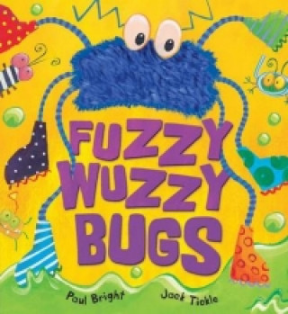 Carte Fuzzy-Wuzzy Bugs Paul Bright