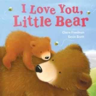 Kniha I Love You, Little Bear Claire Freedman
