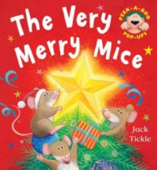Carte Very Merry Mice Jack Tickle