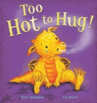 Книга Too Hot to Hug! Steve Smallman