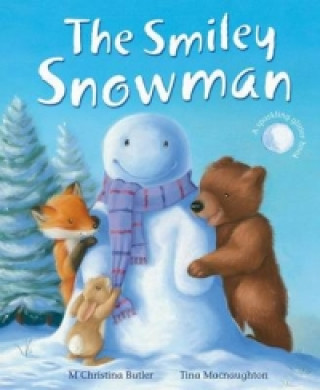 Kniha Smiley Snowman Christina Butler