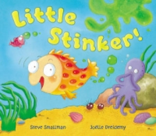 Libro Little Stinker! Steve Smallman