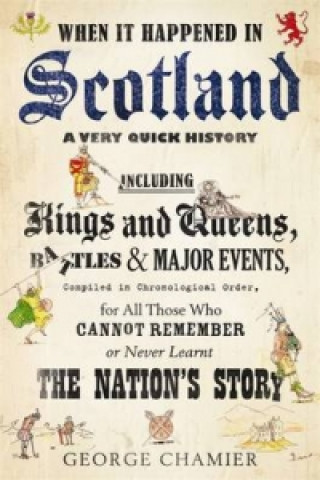 Könyv When it Happened in Scotland George Chamier