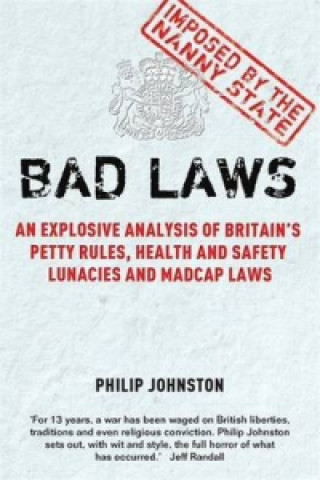 Kniha Bad Laws Philip Johnston