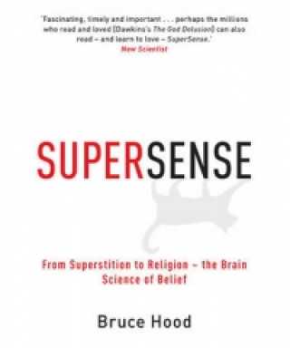 Книга Supersense Bruce Hood