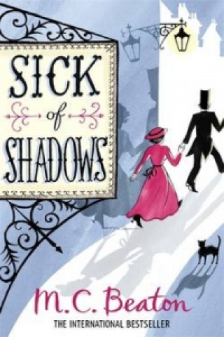 Книга Sick of Shadows M C Beaton