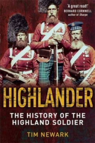 Kniha Highlander Tim Newark