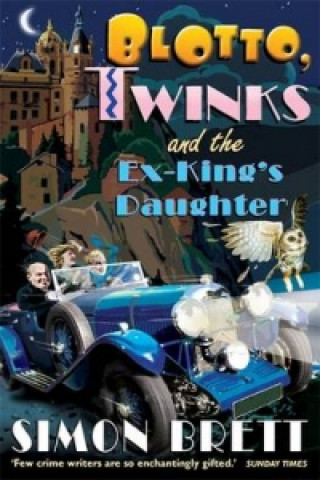 Könyv Blotto, Twinks and the Ex-King's Daughter Simon Brett