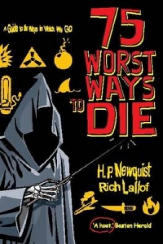 Книга 75 Worst Ways to Die Rich Maloof