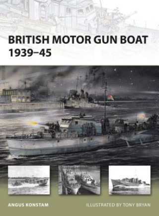 Книга British Motor Gun Boat 1939-45 Angus Konstam
