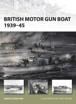 Book British Motor Gun Boat 1939-45 Angus Konstam