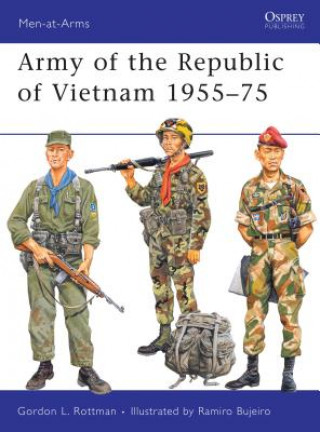 Book Army of the Republic of Vietnam 1955-75 Gordon Rottman