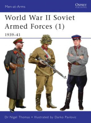 Könyv World War II Soviet Armed Forces (1) Nigel Thomas