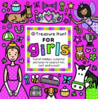 Книга Treasure Hunt for Girls Roger Priddy