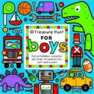 Kniha Treasure Hunt for Boys Roger Priddy