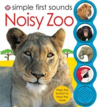 Книга Noisy Zoo Roger Priddy