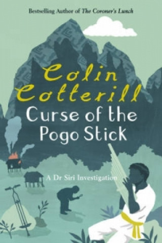 Kniha Curse of the Pogo Stick Colin Cotterill