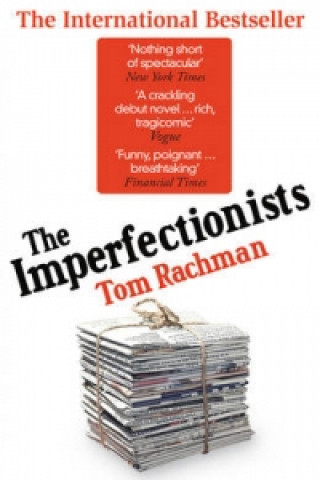 Libro Imperfectionists Tom Rachman