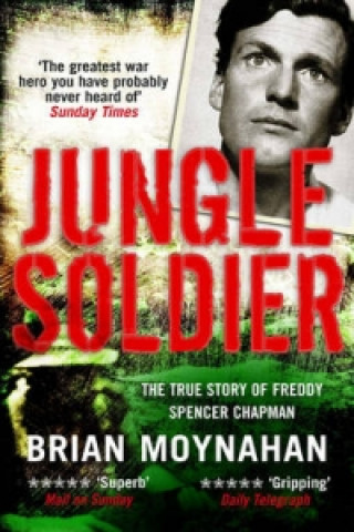 Książka Jungle Soldier Brian Moynahan