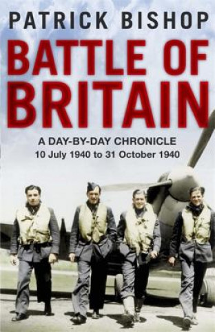 Carte Battle of Britain Patrick Bishop