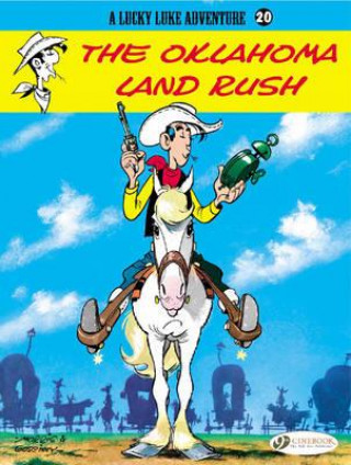 Carte Lucky Luke 20 - The Oklahoma Land Rush René Goscinny