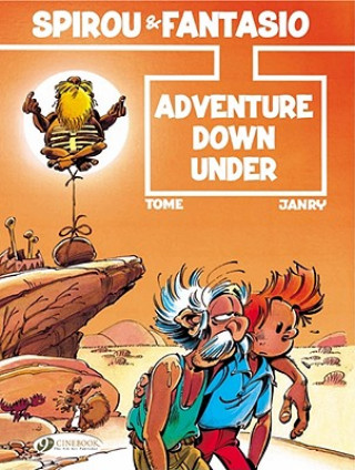 Kniha Spirou & Fantasio 1 - Adventure Down Under Tome