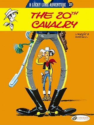 Книга Lucky Luke 21 - The 20th Cavalry René Goscinny