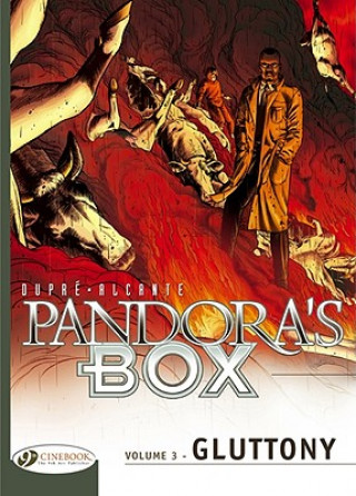 Könyv Pandoras Box Vol.3: Gluttony 