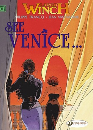 Carte Largo Winch 5 - See Venice... Jean van Hamme