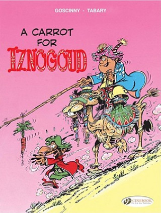 Kniha Iznogoud 5 - A Carrot for Iznogoud René Goscinny