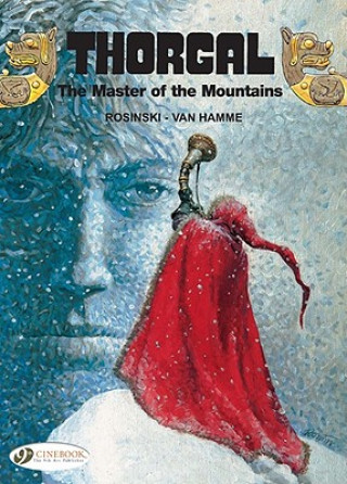 Kniha Thorgal Vol.7: the Master of the Mountains Jean van Hamme