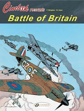 Carte Cinebook Recounts 1 - Battle Of Britain B Asso