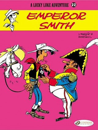 Kniha Lucky Luke 22 - Emperor Smith René Goscinny